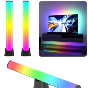 Luminaria em RGB de LED para Decoração e Gamer de Mesa