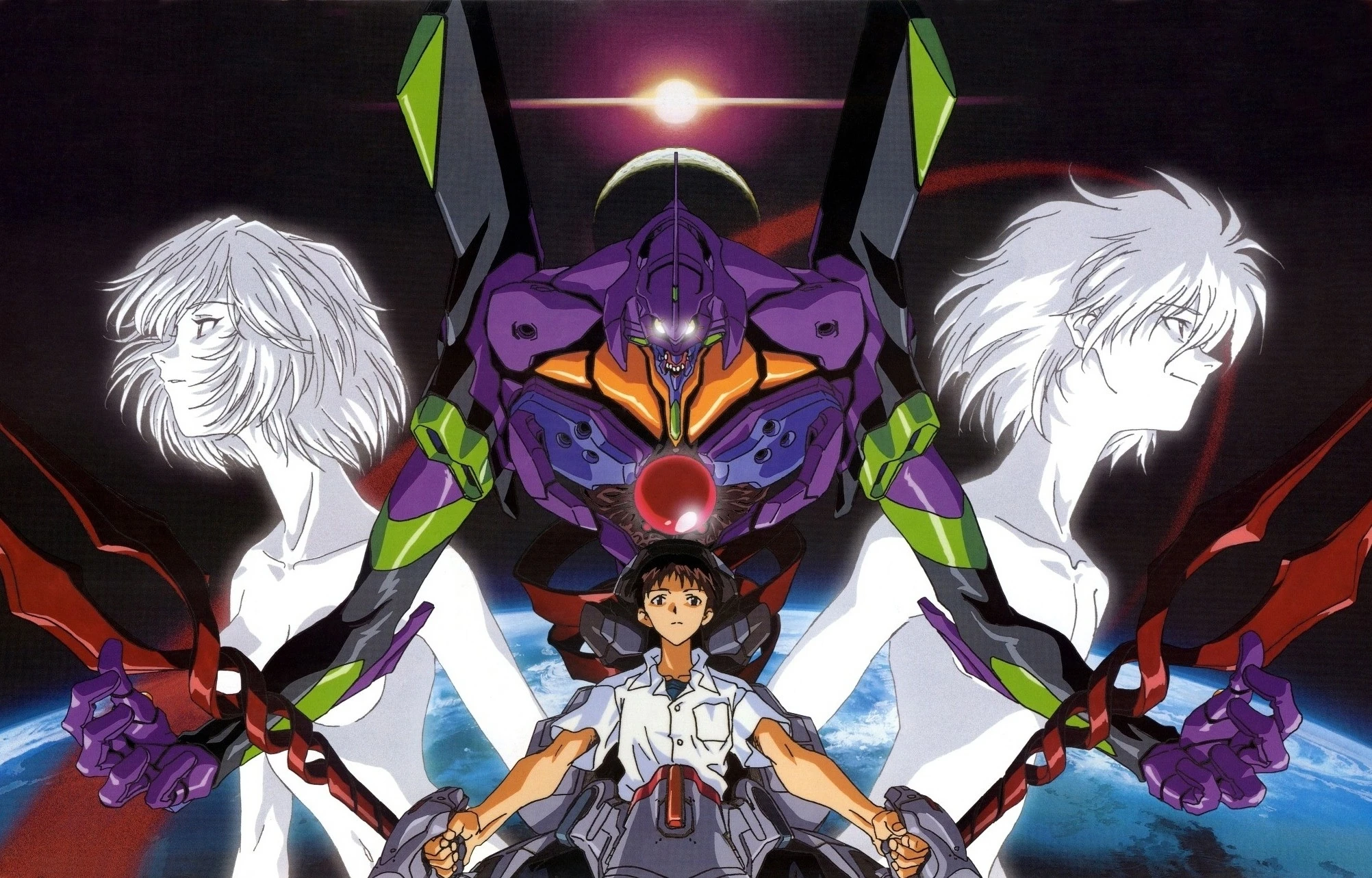 Razer celebra 30 anos DO ANIME Evangelion com parceria especial e periféricos temáticos