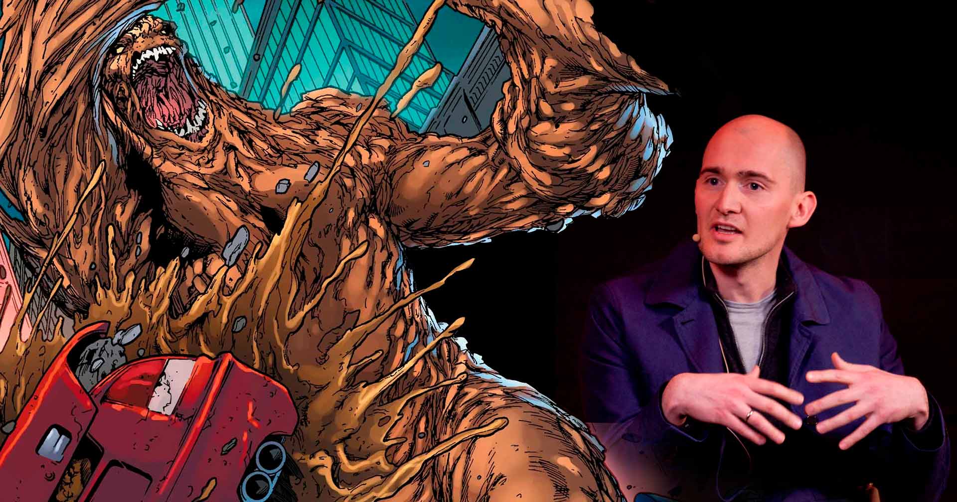 Cara-de-Barro ganha filme no DCU e pode se tornar o projeto mais perturbador da nova fase da DC