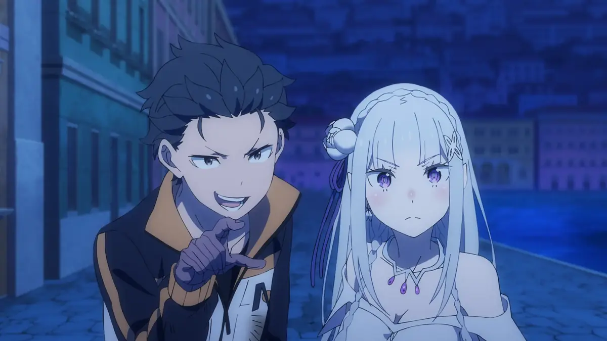 Re:ZERO Temporada 4: o pior arco possível pra Subaru chegou e não tá tendo dó