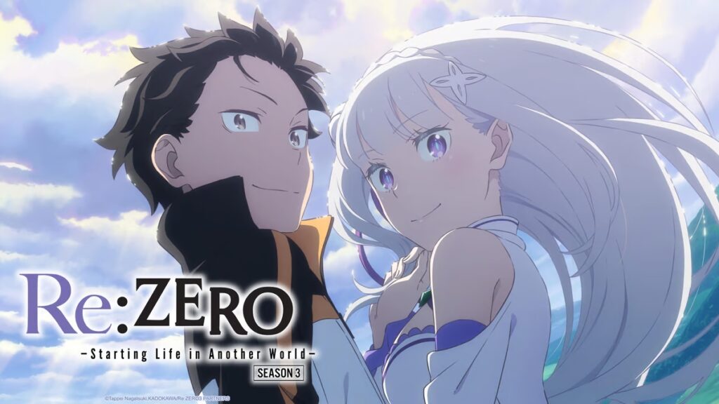 animes re:zero