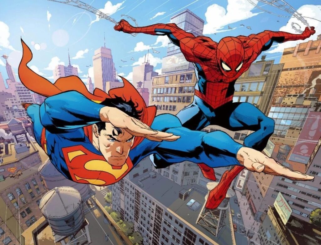Superman e Homem-Aranha
