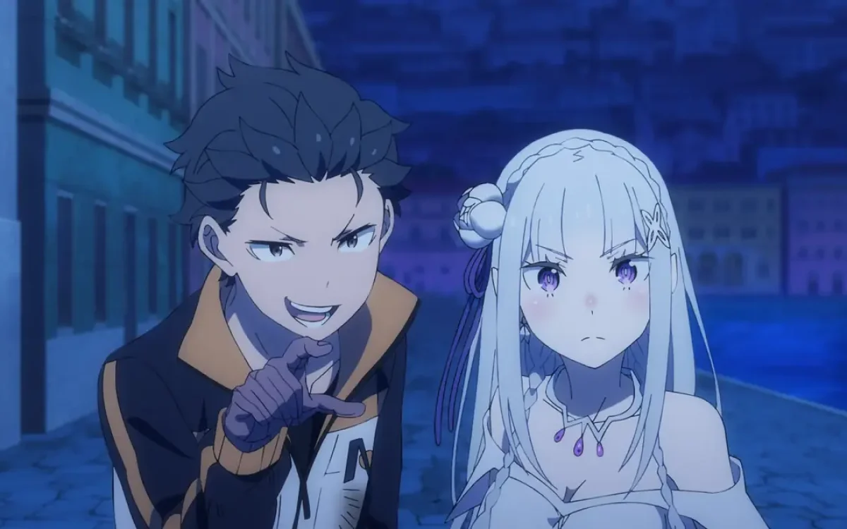 Re:ZERO Temporada 4: o pior arco possível pra Subaru chegou e não tá tendo dó