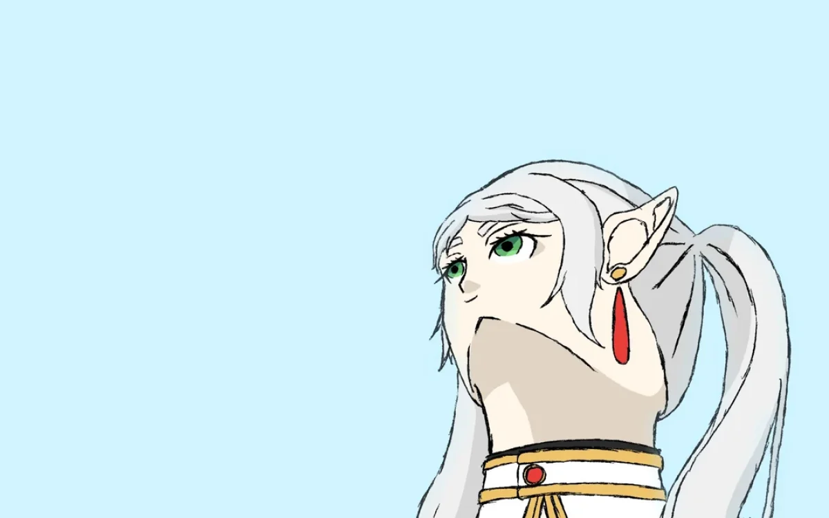 Frieren recria meme clássico e prova por que virou um dos animes mais amados da internet